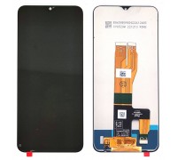Дисплей для Realme C30 (RMX3581)/ C33 (RMX3624)/ Narzo 50i Prime (RMX3506) в сборе с тачскрином (черный)