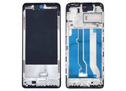 Средняя часть для Infinix Hot 30 (X6831) (рамка дисплея) черный, с разбора