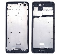 Средняя часть для Tecno Pova 2 (LE7n) (рамка дисплея) черный