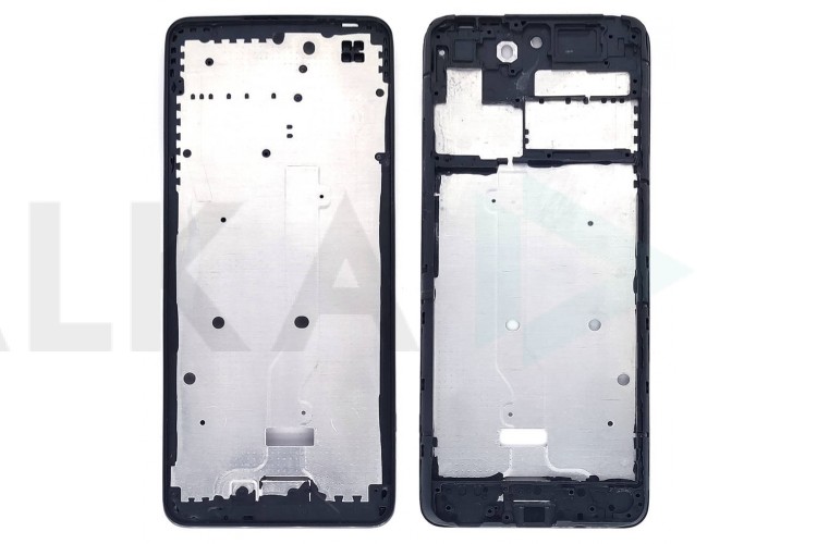 Средняя часть для Tecno Pova 2 (LE7n) (рамка дисплея) черный