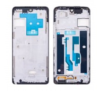 Средняя часть для Tecno Pova 5 (LH7n) (рамка дисплея) черный, с разбора