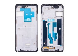 Средняя часть для Tecno Pova 5 (LH7n) (рамка дисплея) черный, с разбора