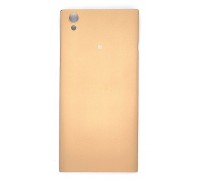 Задняя крышка для Sony Xperia L1 (G3311/ G3312/ G3313) золото