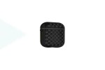 Чехол для наушников Soft-Touch AirPods Nike (черный)