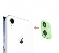 Защитная рамка-муляж камеры iPhone X/XS/XR/X Max серая (имитация 11 Pro)