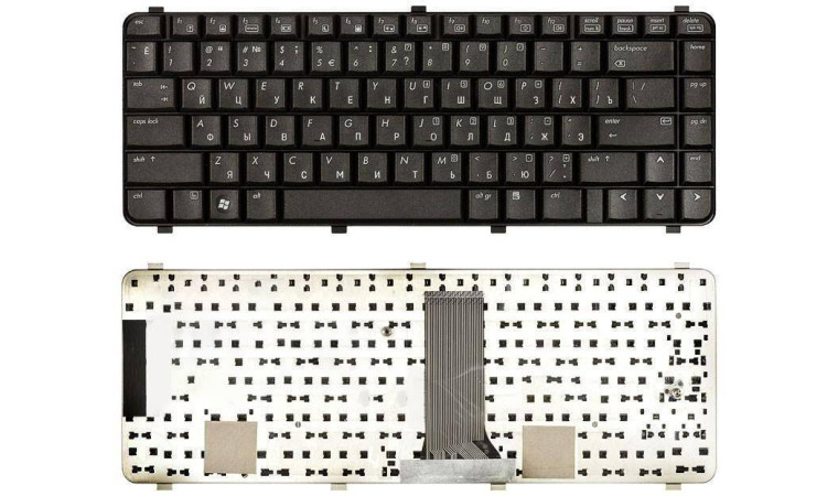 Клавиатура для ноутбука HP Compaq 6530S 6730S 6535S 6735S 6531S 6731S черная Клавиатура для ноутбука HP Compaq 6530S 6730S 6535S 6735S 6531S 6731S черная