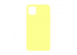Чехол для iPhone 14 Pro (6,1) Silicone Case Soft Touch (лимонад)
