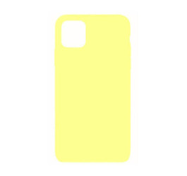 Чехол для iPhone 14 Pro (6,1) Silicone Case Soft Touch (лимонад)