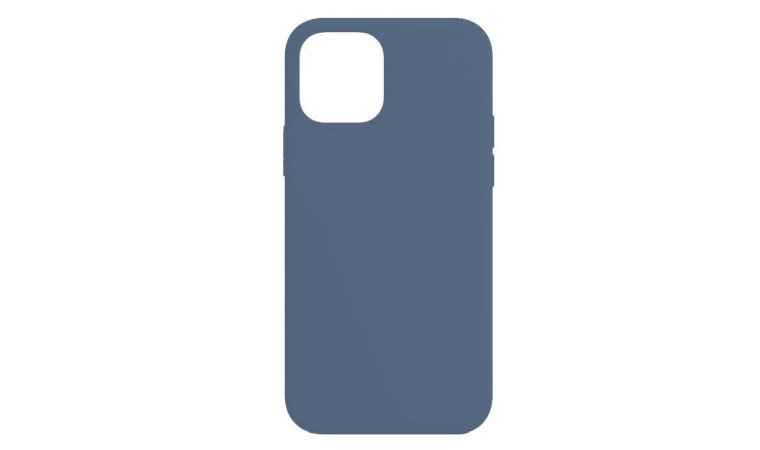 Чехол для iPhone 14 Pro (6,1) Silicone Case Soft Touch (морской лед)