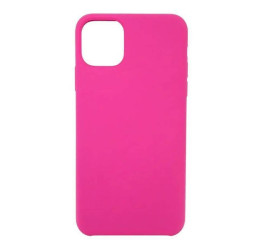Чехол для iPhone 14 Pro (6,1) Silicone Case Soft Touch (фуксия)