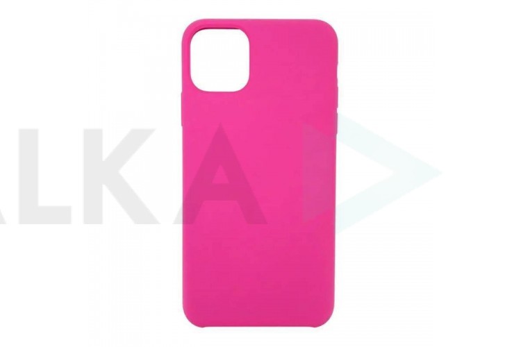 Чехол для iPhone 14 Pro (6,1) Silicone Case Soft Touch (фуксия)