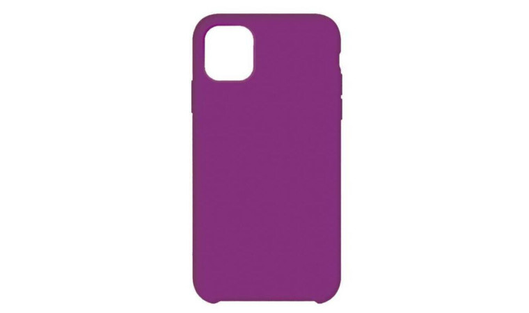 Чехол для iPhone 14 Pro (6,1) Silicone Case Soft Touch (сливовый)