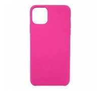 Чехол для iPhone 14 (6,1) Silicone Case Soft Touch (фуксия)