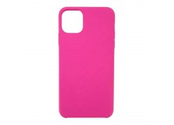 Чехол для iPhone 14 (6,1) Silicone Case Soft Touch (фуксия)