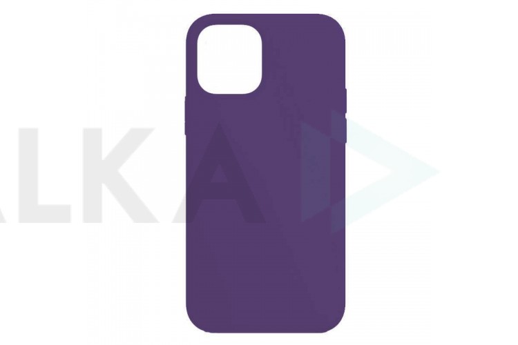 Чехол для iPhone 14 (6,1) Silicone Case Soft Touch (фиолетовый)