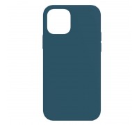 Чехол для iPhone 14 (6,1) Soft Touch (космический синий)