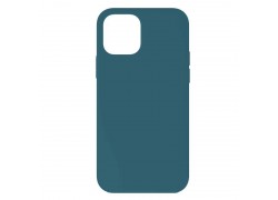 Чехол для iPhone 14 (6,1) Soft Touch (синий кобальт)