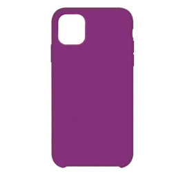 Чехол для iPhone 14 (6,1) Silicone Case Soft Touch (сливовый)