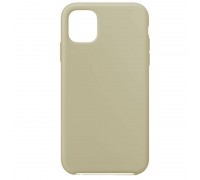 Чехол для iPhone 14 Pro Max (6,7) Silicone Case Soft Touch (слоновая кость)