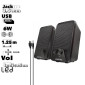 Акустическая система 2.0 SmartBuy W30, 6Вт, динамики 76мм, USB (SBA-4850)/20