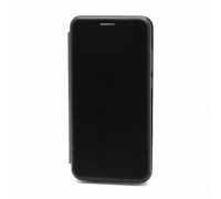 Чехол-книжка Samsung Galaxy A40S (A415) боковой (черный)