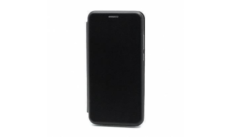 Чехол-книжка Xiaomi Mi10 Lite боковой (черный)