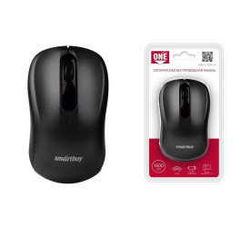 Мышь беспроводная Smartbuy ONE 378 (SBM-378AG-K) (черный)
