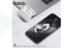 Наушники вакуумные беспроводные HOCO DES08 TWS wireless headset Bluetooth (белый)