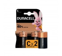 Батарейка алкалиновая Duracell LR14/2BL (MN1400) (цена за блистер 2 шт) 