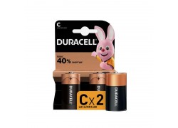 Батарейка алкалиновая Duracell LR14/2BL (MN1400) (цена за блистер 2 шт) 