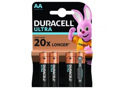 Батарейка алкалиновая Duracell LR6 AA/4BL (MN1500) (цена за блистер 4 шт)