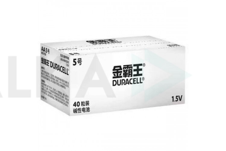 Батарейка алкалиновая Duracell LR03/4SH AAA 40BOX (Для китайского рынка, оригинал) ЦЕНА ЗА БОКС 40 ШТ