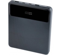 Универсальный дополнительный аккумулятор Power Bank Perfeo LAPTOP 105W 20000 mAh/LED дисплей/PD + QC 3.0/2 Type-C/2USB/Выход: 5A,max105W Black