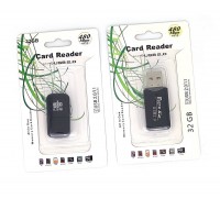 Картридер Card-Reader MicroSD