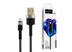 Кабель USB - MicroUSB HOCO DU46 Charging cable for Micro (черный) 1м