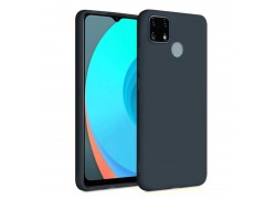 Чехол для Realme C25 тонкий (черный)