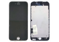 Дисплей для iPhone 7 (4.7) в сборе с тачскрином и рамкой (черный) переклейка