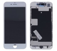 Дисплей для iPhone 8 (4.7) в сборе с тачскрином и рамкой (белый) переклейка