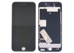 Дисплей для iPhone 8 (4.7)/ SE 2020/ SE 2022 в сборе с тачскрином и рамкой (черный) переклейка