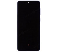 Дисплей для Samsung A336B Galaxy A33 5G Blue в сборе с тачскрином + рамка 100%