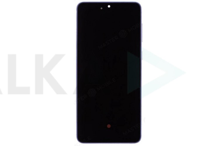 Дисплей для Samsung A336B Galaxy A33 5G Blue в сборе с тачскрином + рамка 100%