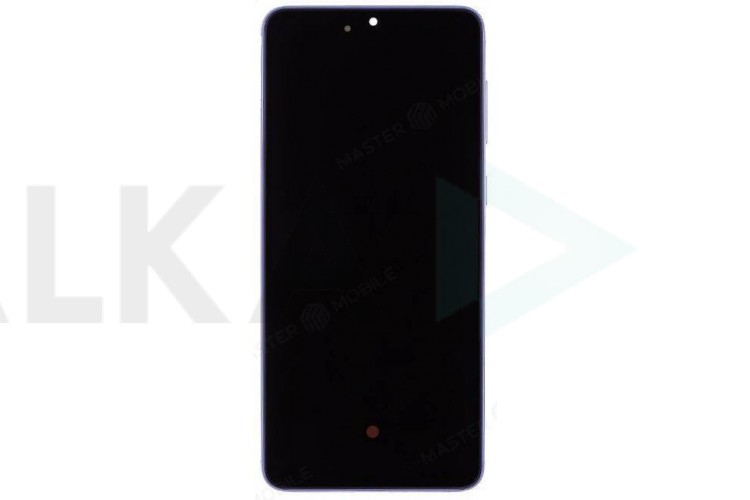 Дисплей для Samsung A336B Galaxy A33 5G Blue в сборе с тачскрином + рамка 100%