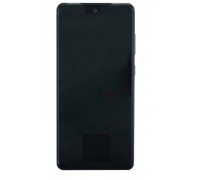 Дисплей для Samsung A725F Galaxy A72 Violet в сборе с тачскрином + рамка 100%