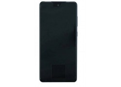 Дисплей для Samsung A725F Galaxy A72 Violet в сборе с тачскрином + рамка 100%