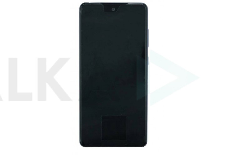 Дисплей для Samsung A725F Galaxy A72 Violet в сборе с тачскрином + рамка 100%
