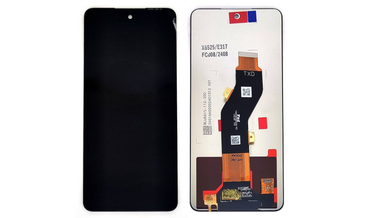 Дисплей для Infinix Smart 8 Plus (X6526) в сборе с тачскрином (черный) org Дисплей для Infinix Smart 8 Plus (X6526) в сборе с тачскрином (черный) org