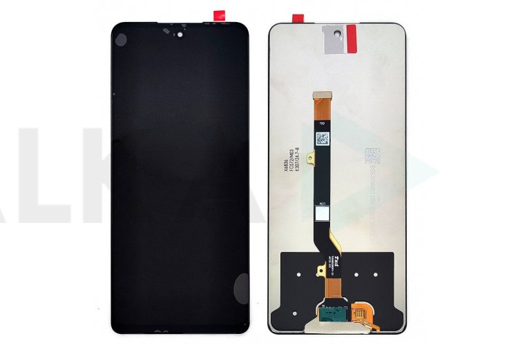 Дисплей для Tecno Spark 20 Pro (KJ6)/ Infinix Hot 40 (X6836)/ Hot 40 Pro (X6837) в сборе с тачскрином (черный) org
