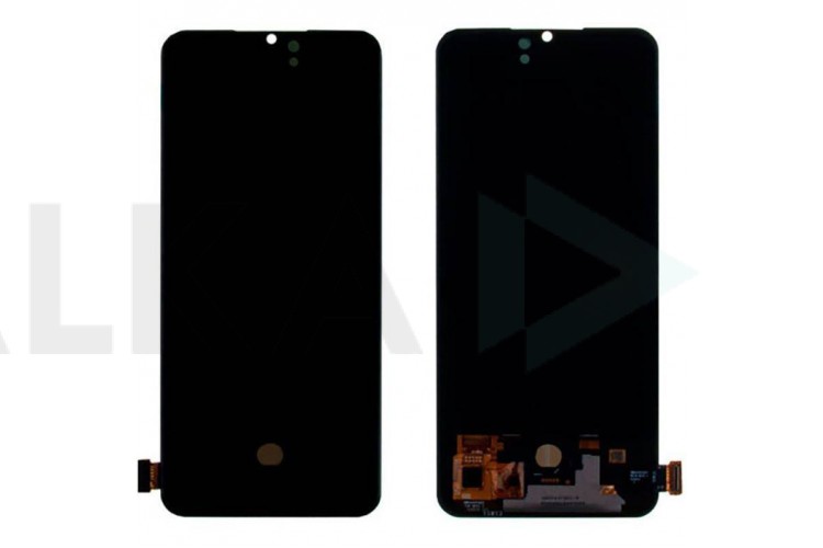 Дисплей для Vivo V20 (V2025)/ V21e 4G (V2061)/ V23e 4G (V2116) в сборе с тачскрином (черный) OLED