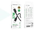Кабель USB Type-C - Lightning BOROFONE BX119 New PD27W (черный)