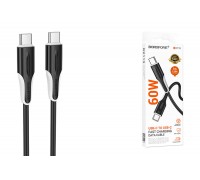 Кабель USB Type-C - USB Type-C BOROFONE BX119 New 60W (черный)